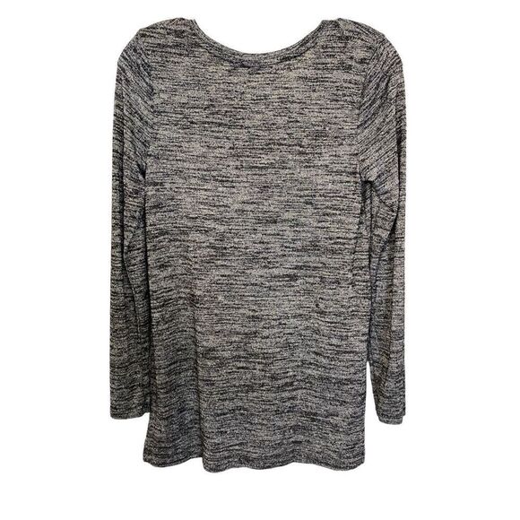 Apt. 9 Gray Long Sleeve Tunic | Size XS - Picture 2 of 3